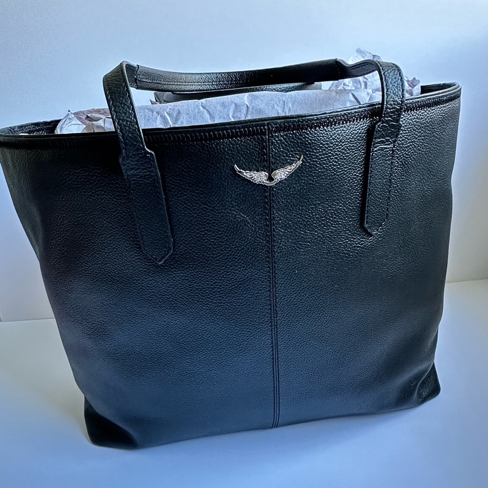 Brand new Zadig & Voltaire Leather Tote. Original price $510 after tax!